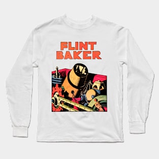 Flint Baker Comic Long Sleeve T-Shirt